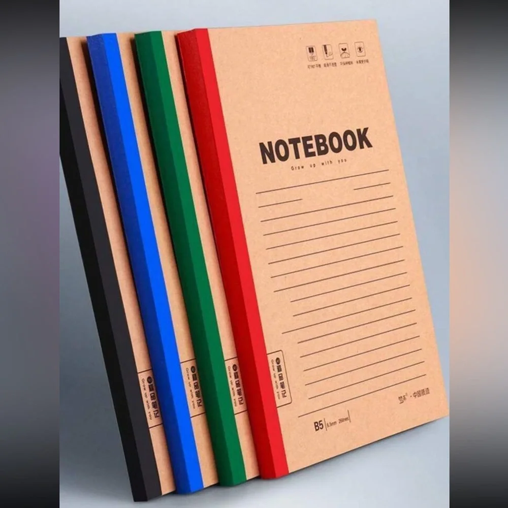 College Ruled B5 Notebook Composition Notebook 100 Pages